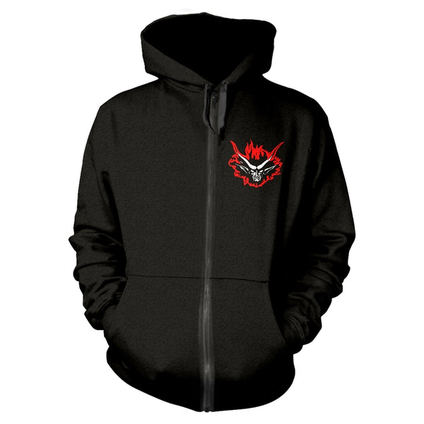 Vader Unisex Zipped Hoodie: De Profundis (back print)