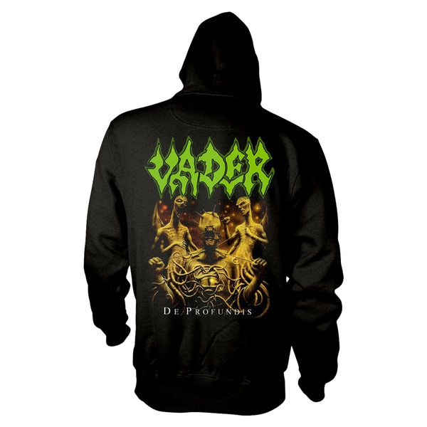 Vader Unisex Zipped Hoodie: De Profundis (back print)