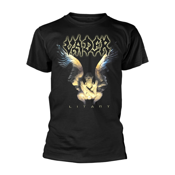 Vader Unisex T-shirt: Litany (back print)