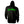 Load image into Gallery viewer, Cro-Mags Unisex Hooded Top: Green Logo (back print)