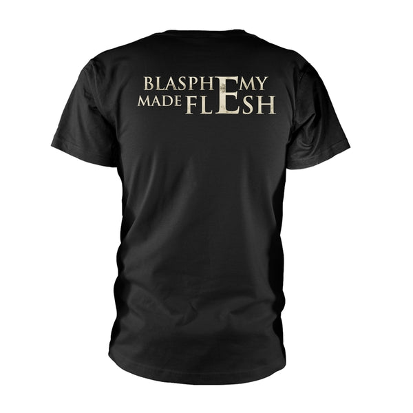 Cryptopsy Unisex T-shirt: Blasphemy Made Flesh (back print)