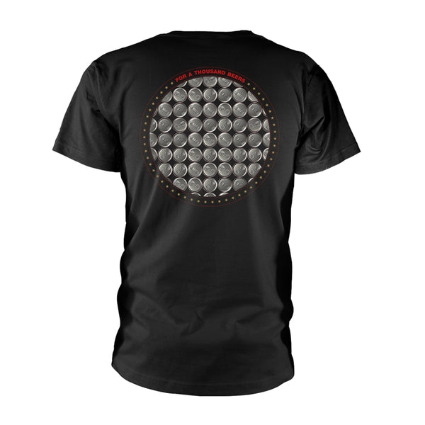 Tankard | Official Band T-Shirt | For A Thousand Beers (back print)