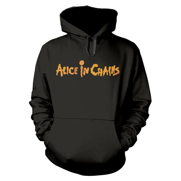 Alice in Chains Unisex Pullover Hoodie: Dirt (Black - back print)