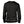 Load image into Gallery viewer, Aura Noir Unisex Long Sleeved T-Shirt: Logo (Back Print)