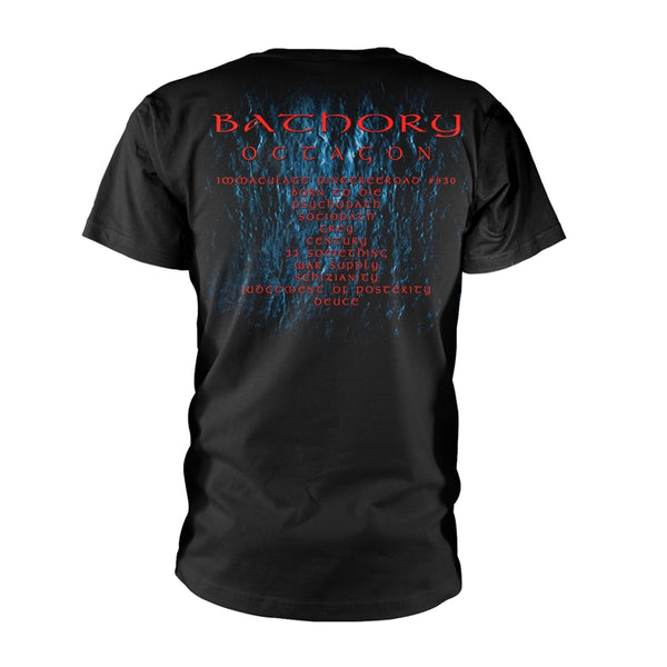 Bathory | Official Band T-shirt | Octagon (back print)