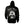 Load image into Gallery viewer, Angel Witch Unisex Hooded Top: Baphomet (Black) (back print)