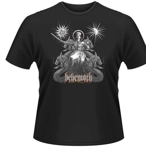 Behemoth Unisex T-shirt: Evangelion (back print)