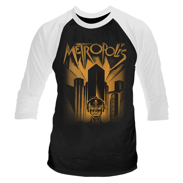 Metropolis Unisex Raglan: Metropolis