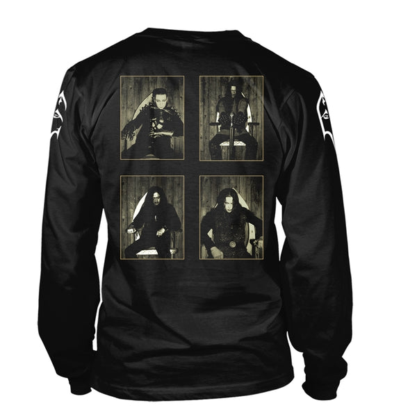 Emperor Unisex Long Sleeved T-shirt: Anthems 2014 (back print)