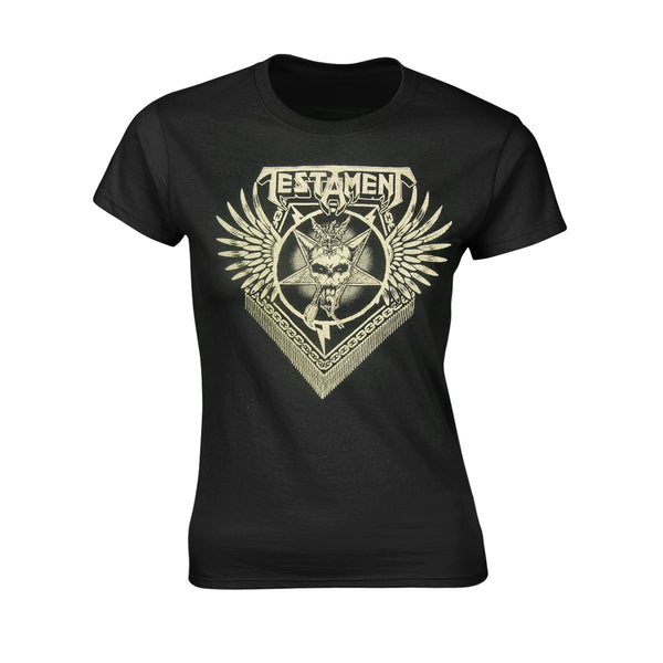 Testament Ladies T-shirt: Legions Europe 2020 Tour