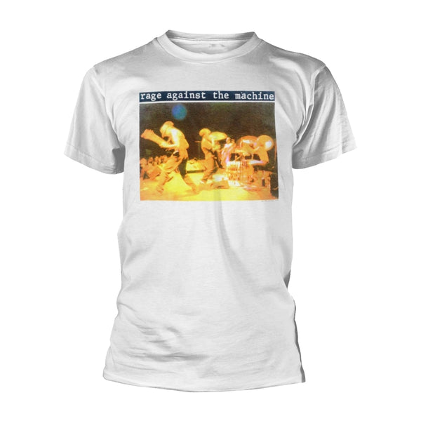 Rage Against The Machine Unisex T-shirt: Anger Gift (back print)