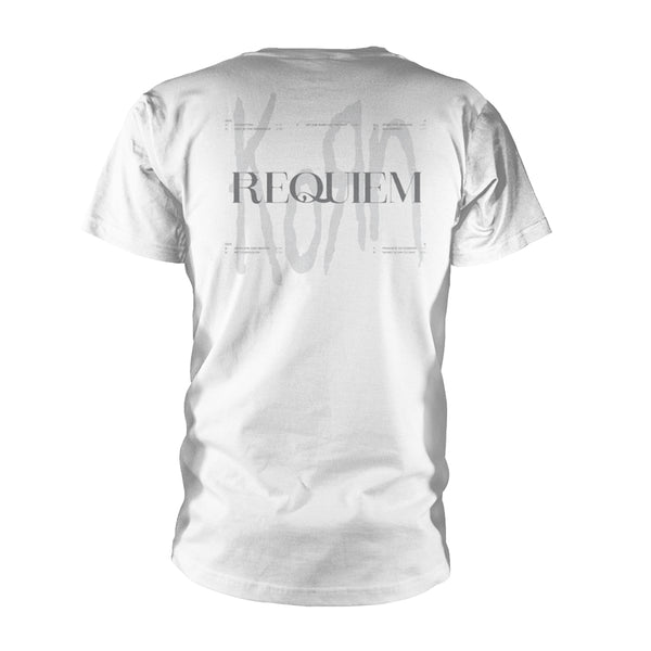 Korn Unisex T-shirt: Twins Pocket (back print)
