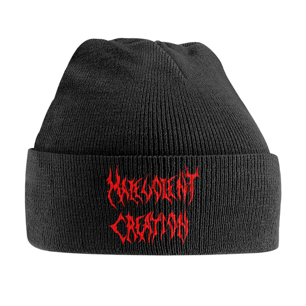 Malevolent Creation Unisex Beanie : Logo