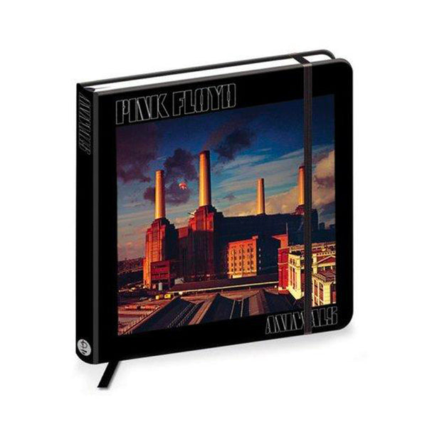 Pink Floyd Notebook: Animals (Hard Back) and Gel Pen