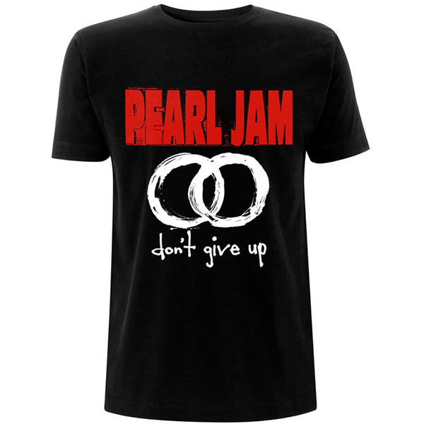 Pearl Jam | Official Band T-Shirt | Don't Give Up
