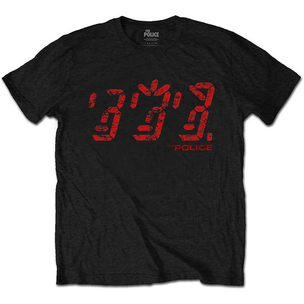 The Police | Official Band T-Shirt | Vintage Ghost