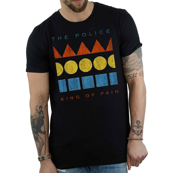 The Police | Official Band T-Shirt | Kings of Pain