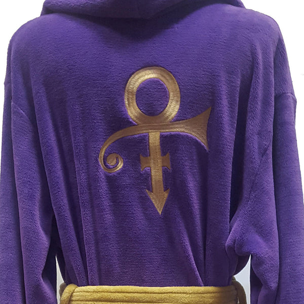 Prince Unisex Bathrobe: Symbol