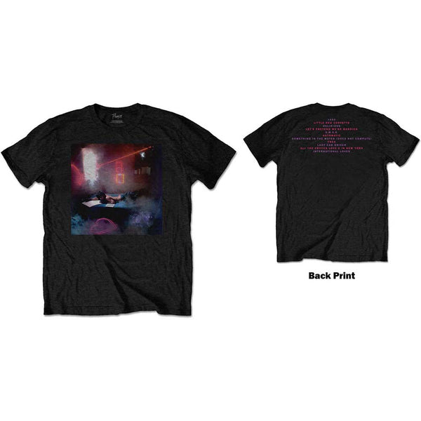 Prince | Official Band T-Shirt | Watercolours (Back Print)