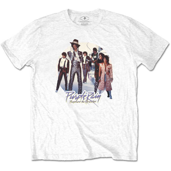 Prince | Official Band T-Shirt | Purple Rain Circle