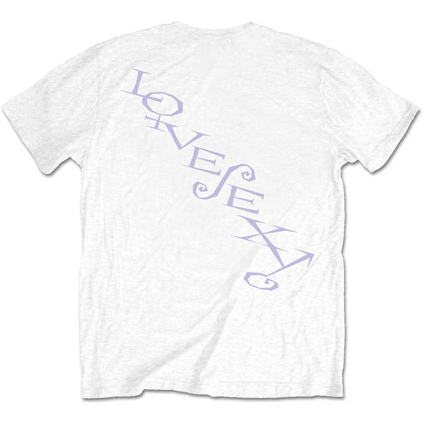 Prince | Official Band T-Shirt | Lovesexy (Back Print)