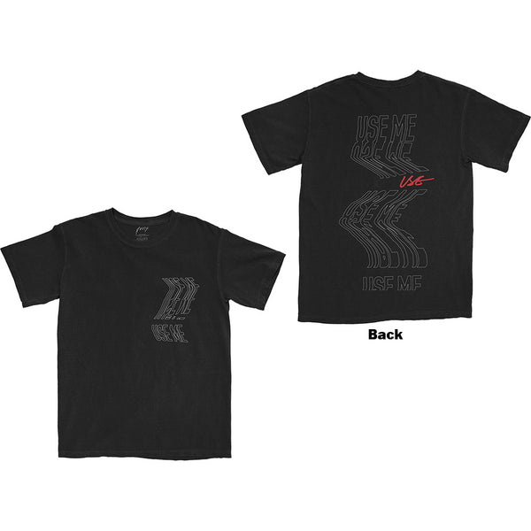 PVRIS | Official Band T-Shirt | Use Me (Back Print) (Small)
