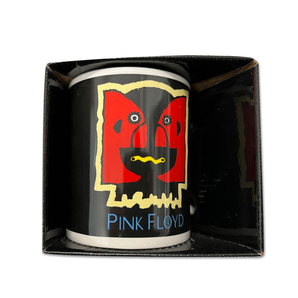 Pink Floyd Ceramic Boxed Coffee Mug featuring the 'Pink Floyd Division Bell' design motif.