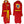 Load image into Gallery viewer, Primal Scream Unisex Bathrobe: Screamadelica