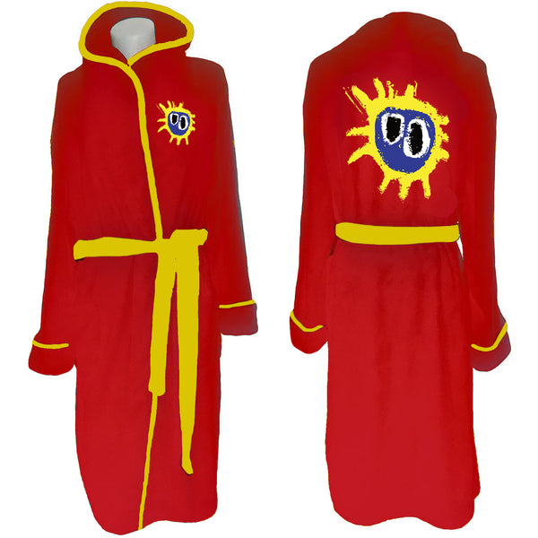 Primal Scream Unisex Bathrobe: Screamadelica