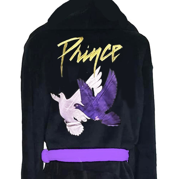 Prince | Official Band Bathrobe | Doves
