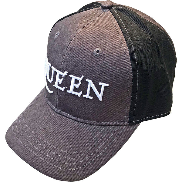 Queen Unisex Baseball Cap: Logo (2 Tone)