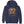 Load image into Gallery viewer, Queen Unisex Pullover Hoodie: Classic Crest (blue)
