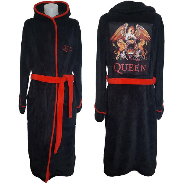 Queen Unisex Bathrobe: Classic Crest
