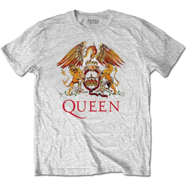 Queen Kids T-Shirt: Classic Crest