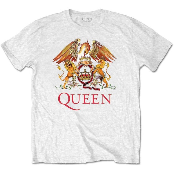 Queen Kids T-Shirt: Classic Crest