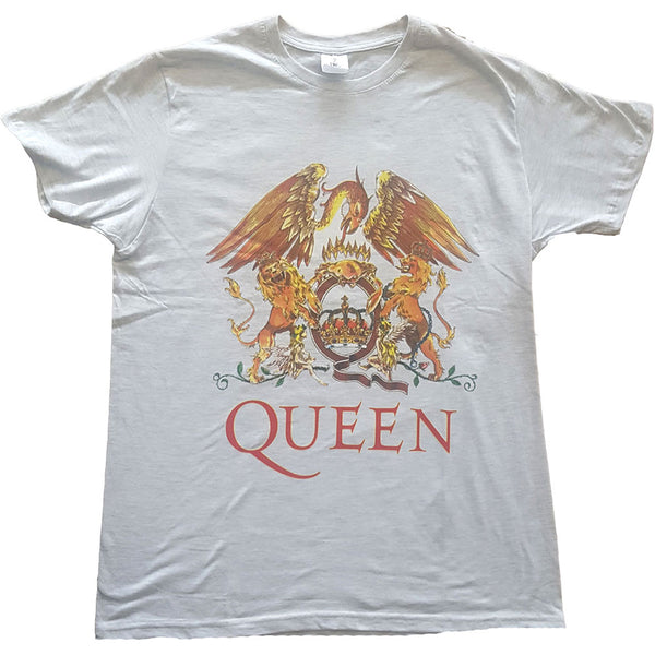 Queen | Official Band T-Shirt | Classic Crest