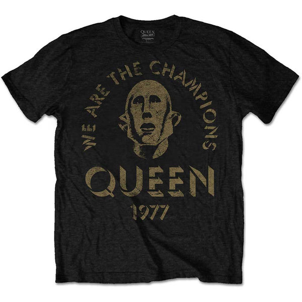 Queen | Official Band T-Shirt | We Are The Champions