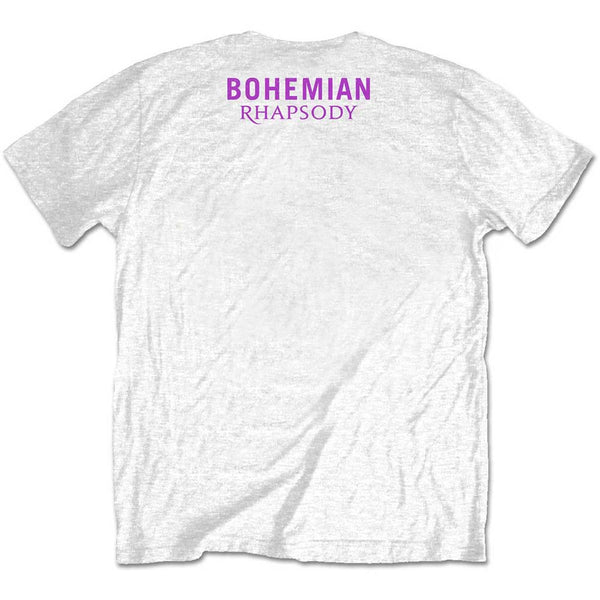 Queen | Official Band T-Shirt | Bohemian Rhapsody (Back Print)