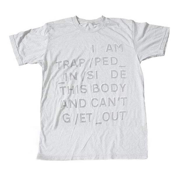 Radiohead | Official Band T-Shirt | Trapped (Back Print)