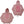 Load image into Gallery viewer, Ramones Unisex Pullover Hoodie: Pink Hey Ho Seal (Back Print)