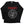Load image into Gallery viewer, Ramones Unisex Long Sleeved T-Shirt: Presidential Seal (Dip-Dye)