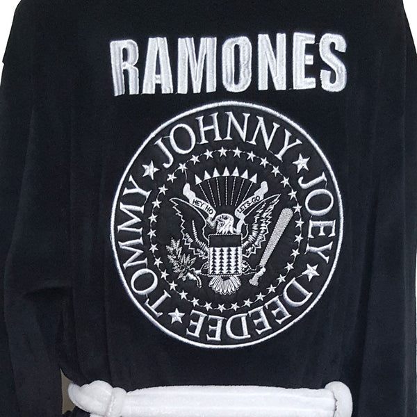 Ramones Unisex Bathrobe: Presidential Seal