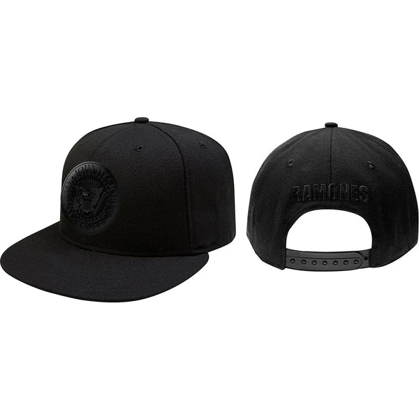 Ramones Unisex Snapback Cap: Presidential Seal