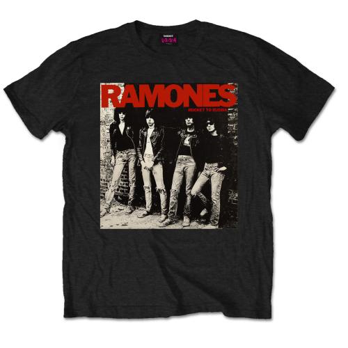 Ramones | Official Band T-Shirt | Rocket to Russia