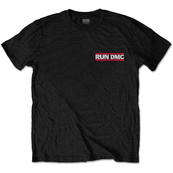 Run DMC | Official Band T-Shirt | Rap Invasion (Back Print)