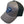 Load image into Gallery viewer, The Rolling Stones Unisex Baseball Cap: Navy Tongue (2 Tone)