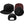 Load image into Gallery viewer, The Rolling Stones Unisex Snapback Cap: Classic Tongue