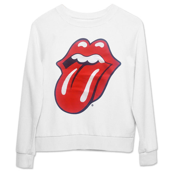 The Rolling Stones Kids Sweatshirt: Classic Tongue