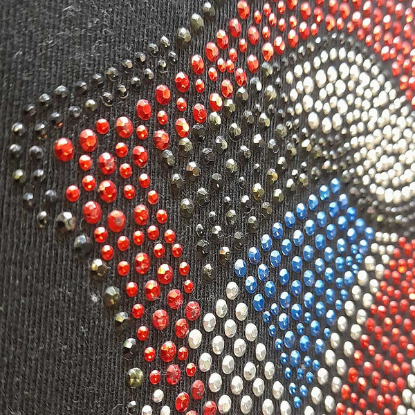The Rolling Stones | Official Band T-Shirt | Classic UK (Diamante)