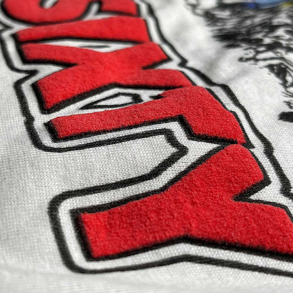 The Rolling Stones | Official Band T-Shirt | Sixty Stadium Dragon (Puff Print)